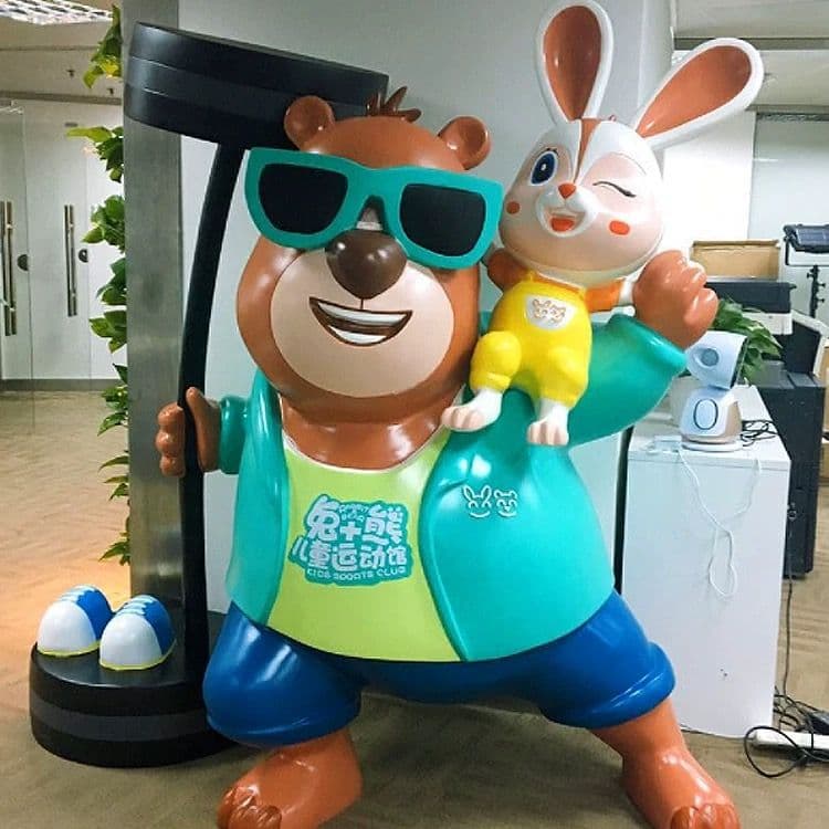 Bear & Bunny Duo