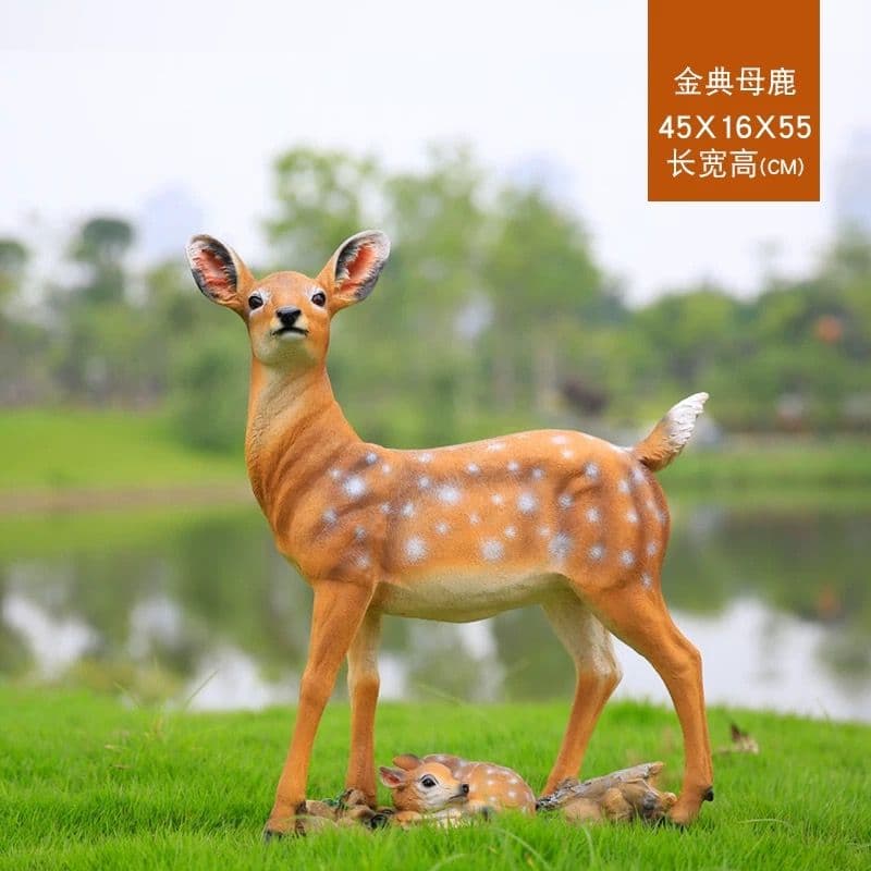 Doe & Fawn