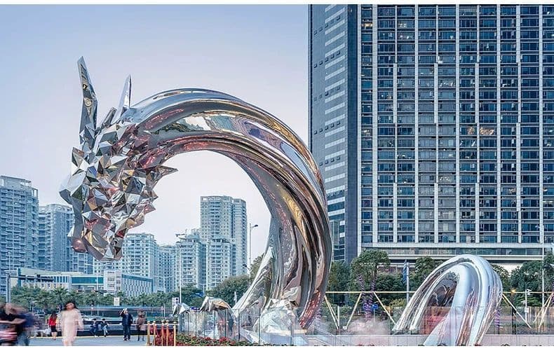 Stainless Steel Sculptures