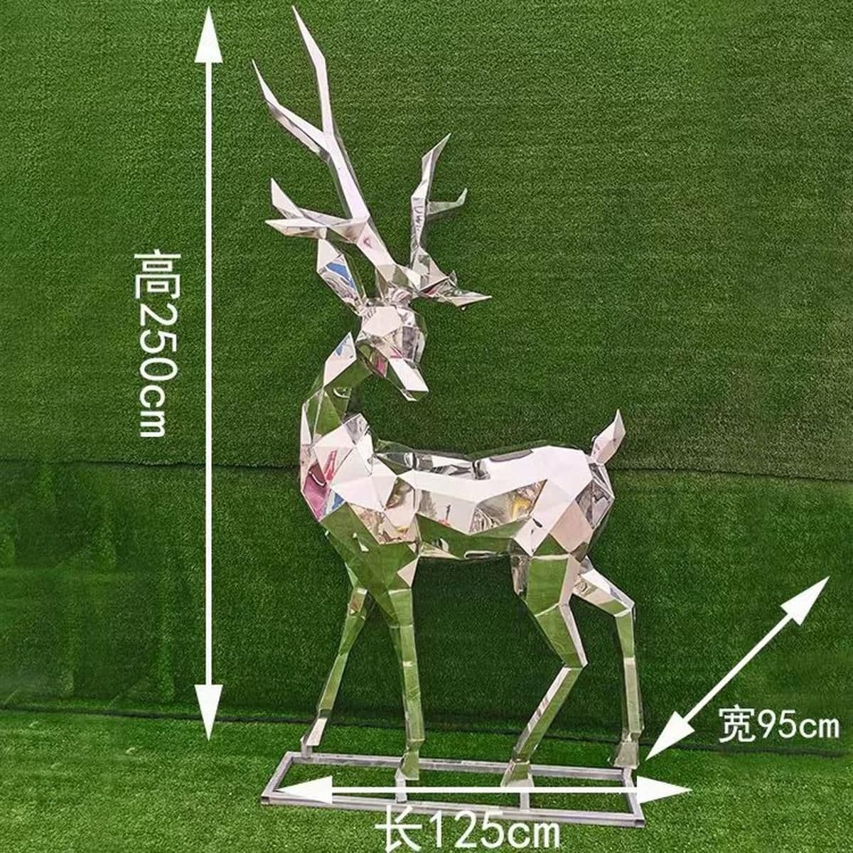 Geometric Deer